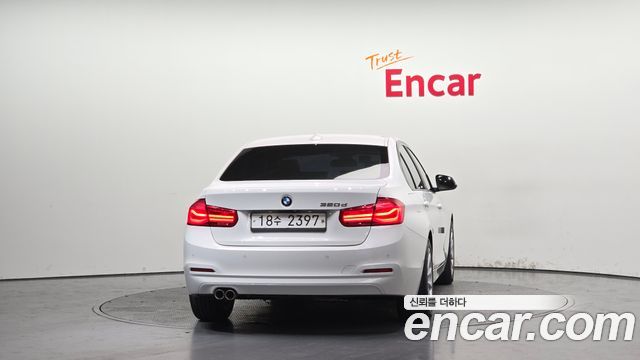 BMW 3-Series из Кореи Encar