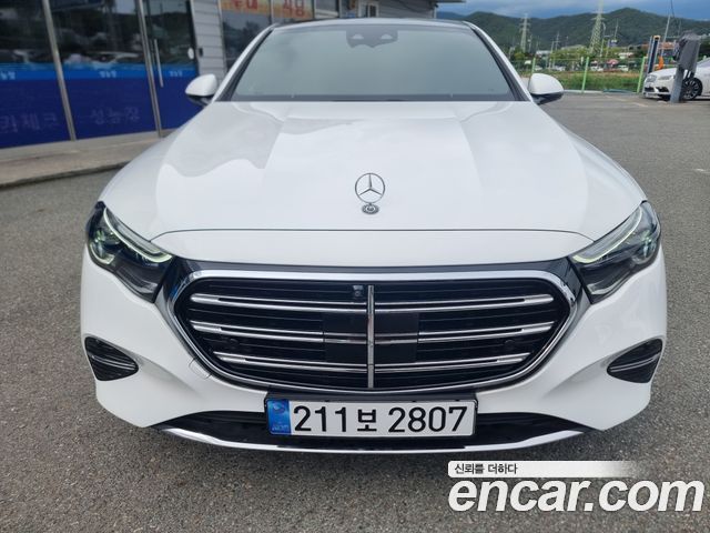 Mercedes-Benz E-Class из Кореи Encar