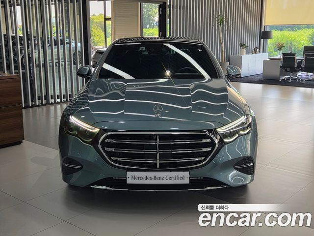 Mercedes-Benz E-Class из Кореи Encar