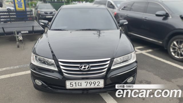 Hyundai Grandeur Q240 Deluxe — пробег 147 096 км — фото 3 из 5