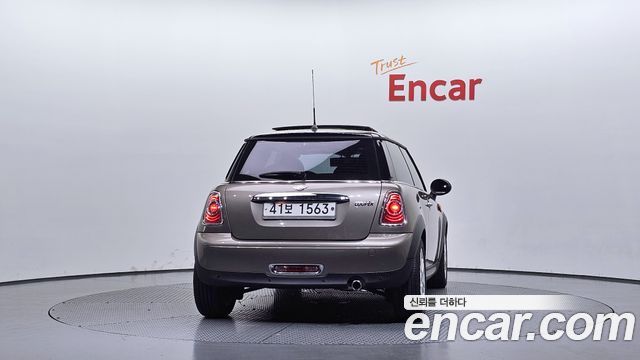 Mini Cooper из Кореи Encar