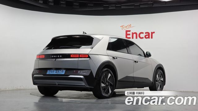 Hyundai Ioniq5 из Кореи Encar