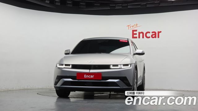 Hyundai Ioniq5 из Кореи Encar