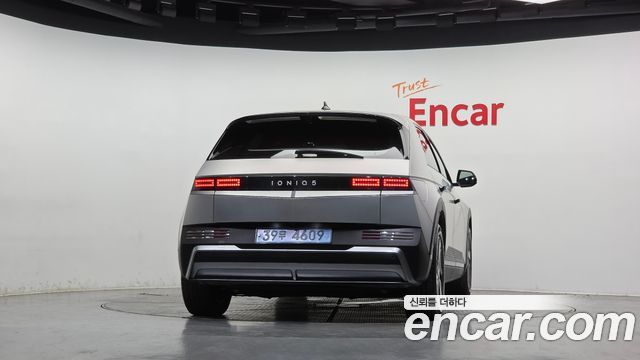 Hyundai Ioniq5 из Кореи Encar
