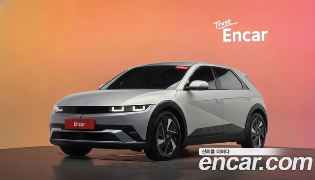 Hyundai Ioniq5 из Кореи Encar