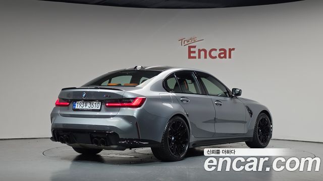 BMW M3 из Кореи Encar