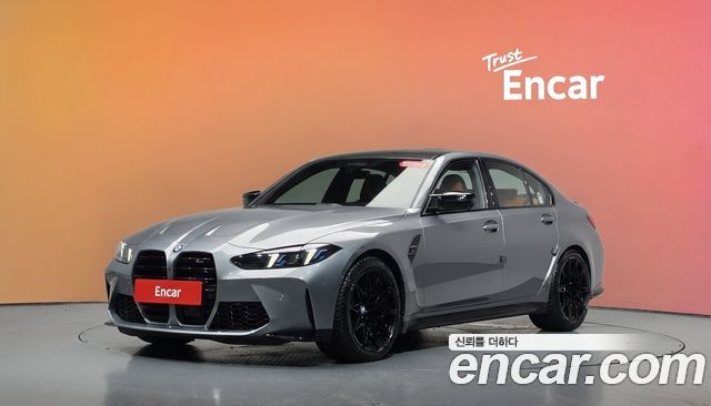 BMW M3 из Кореи Encar