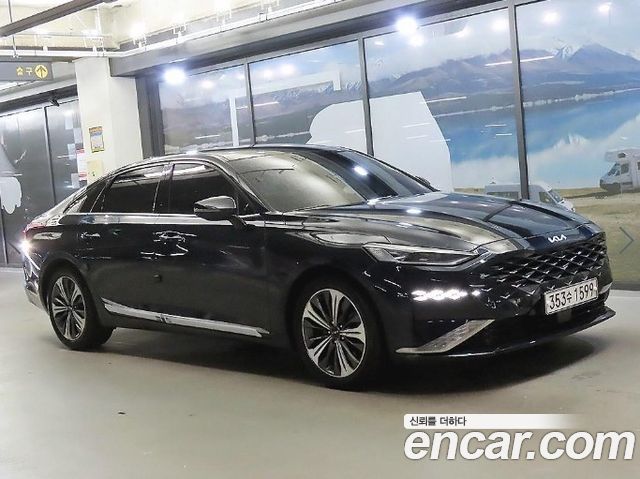 Kia K8 из Кореи Encar