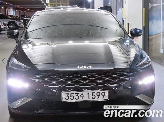 Kia K8 из Кореи Encar