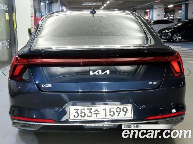 Kia K8 из Кореи Encar