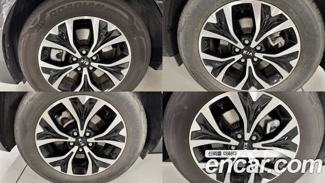 Kia Carnival из Кореи Encar