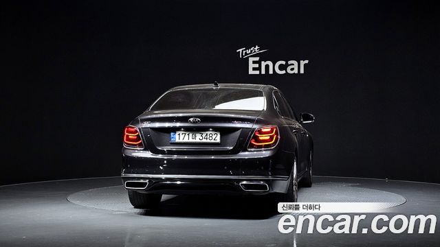 Kia K9 из Кореи Encar