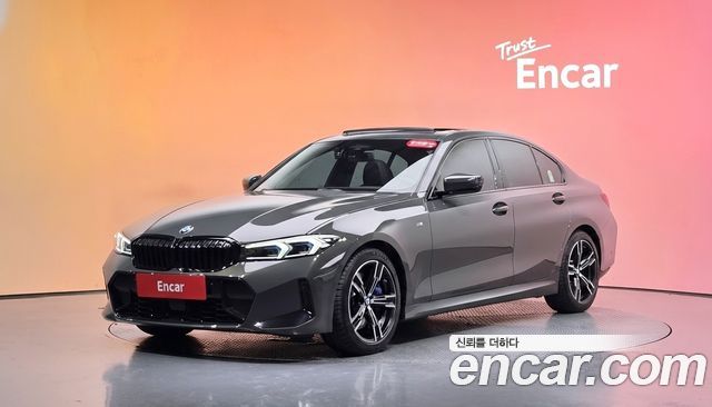 BMW 3-Series из Кореи Encar
