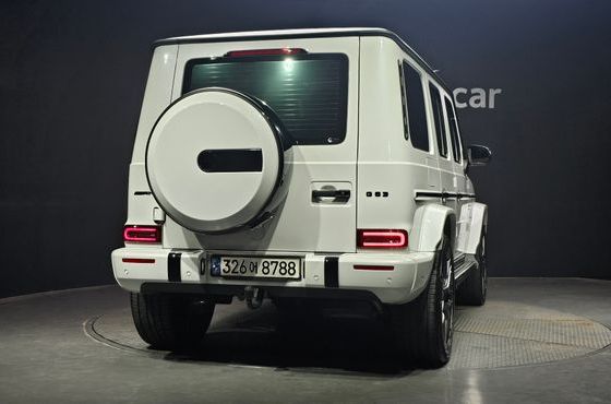 Mercedes-Benz G-Class AMG G63 Edition 55 — пробег 19 570 км — фото 4 из 5