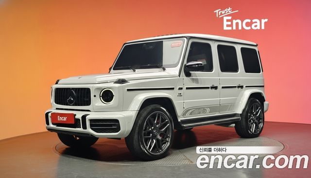 Mercedes-Benz G-Class AMG G63 Edition 55 — пробег 19 570 км — фото 1 из 5