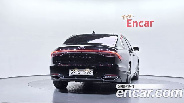 Hyundai Grandeur из Кореи Encar