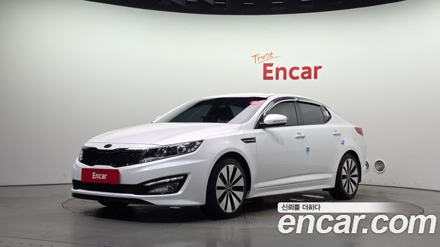Kia K5 из Кореи Encar