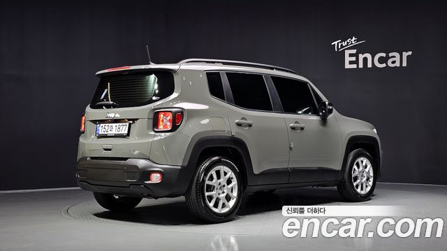 Jeep Renegade из Кореи Encar