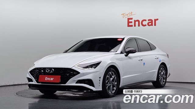Hyundai Sonata 2.0 Premium Plus — пробег 102 132 км — фото 1 из 5