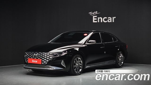 Hyundai Grandeur из Кореи Encar