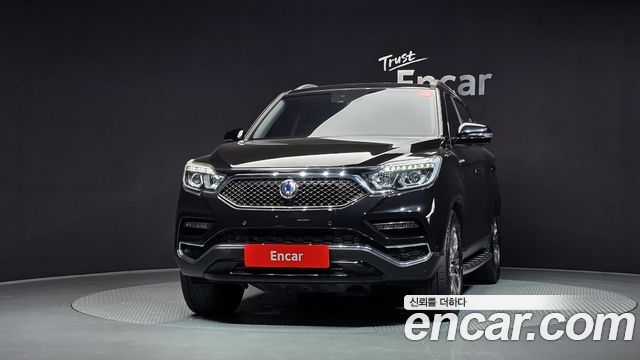 Ssangyong Rexton из Кореи Encar