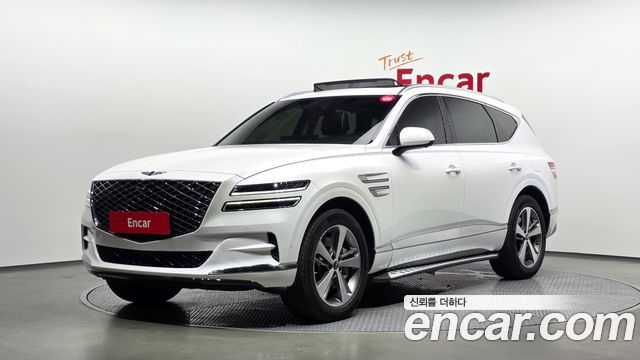 Genesis GV80 из Кореи Encar