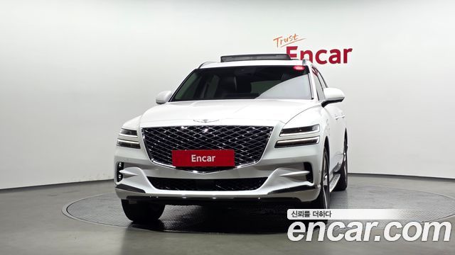 Genesis GV80 из Кореи Encar