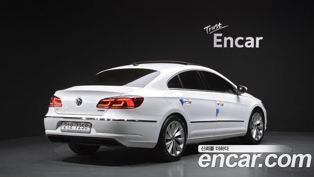 Volkswagen CC 2.0 TDI BlueMotion — пробег 194 733 км — фото 2 из 5