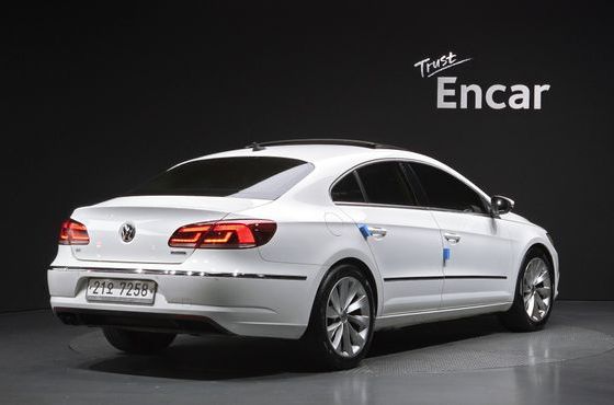 Volkswagen CC 2.0 TDI BlueMotion — пробег 194 733 км — фото 2 из 5