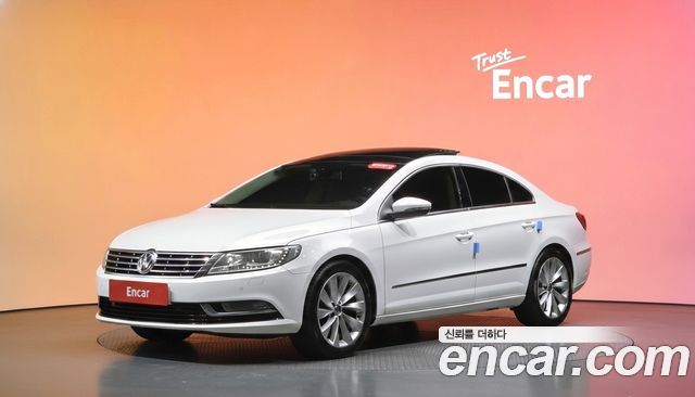 Volkswagen CC 2.0 TDI BlueMotion — пробег 194 733 км — фото 1 из 5