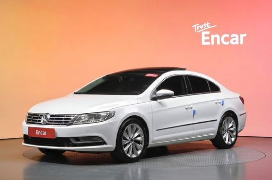 Volkswagen CC 2.0 TDI BlueMotion — пробег 194 733 км — фото 1 из 5
