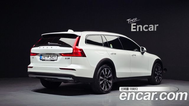 Volvo V60 из Кореи Encar