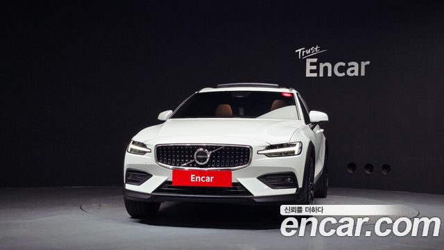 Volvo V60 из Кореи Encar
