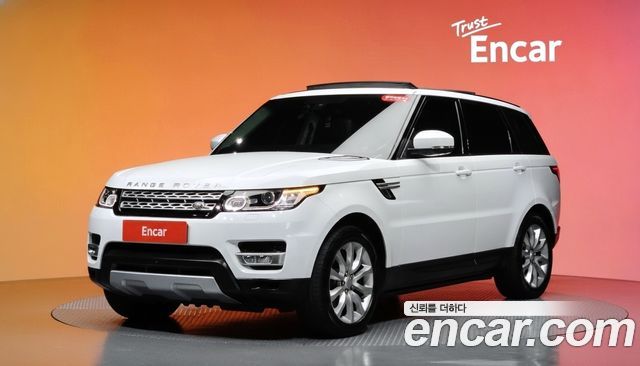 Land Rover Range Rover Sport 3.0 SDV6 HSE — пробег 70 413 км — фото 1 из 5