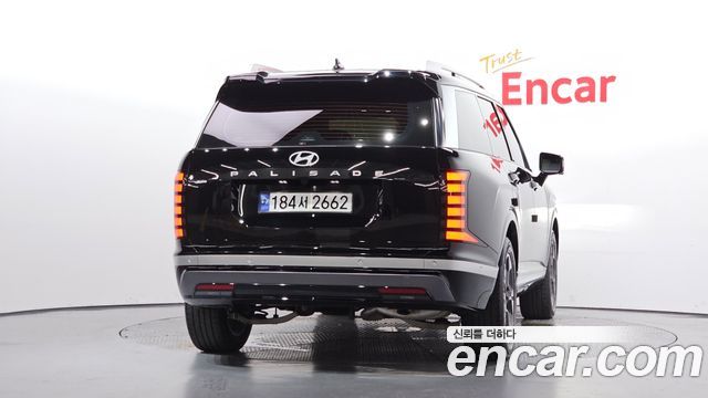 Hyundai Palisade из Кореи Encar