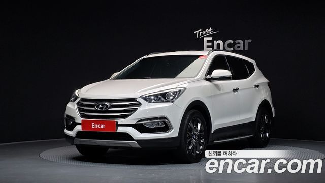 Hyundai Santafe из Кореи Encar