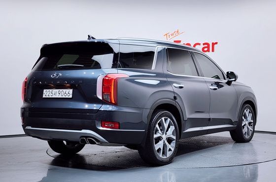 Hyundai Palisade Diesel 2.2 2WD Prestige — пробег 94 292 км — фото 2 из 5