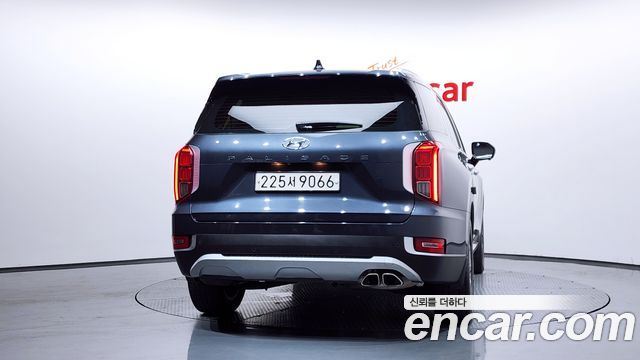 Hyundai Palisade из Кореи Encar