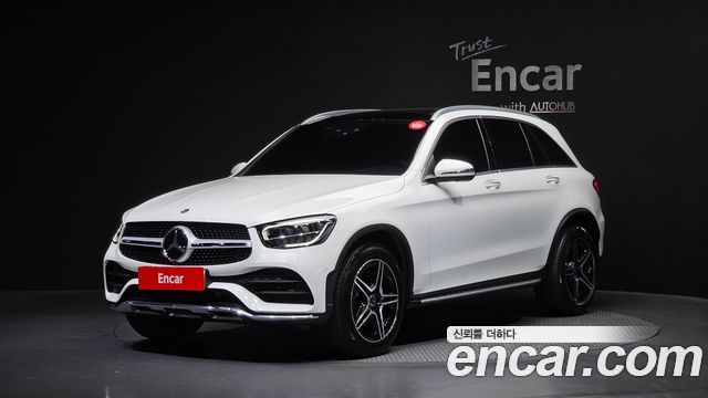 Mercedes-Benz GLC-Class из Кореи Encar