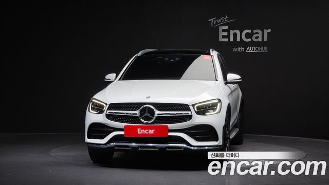 Mercedes-Benz GLC-Class из Кореи Encar