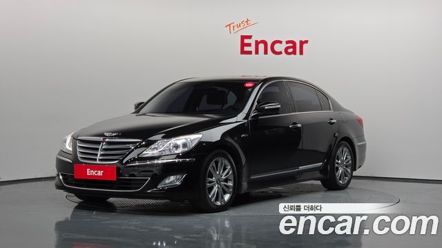 Hyundai Genesis из Кореи Encar