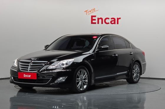 Hyundai Genesis BH 330 Luxury Standard — пробег 112 664 км — фото 1 из 5