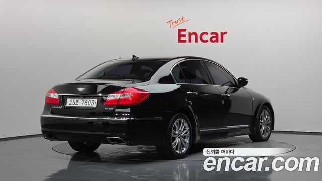Hyundai Genesis из Кореи Encar