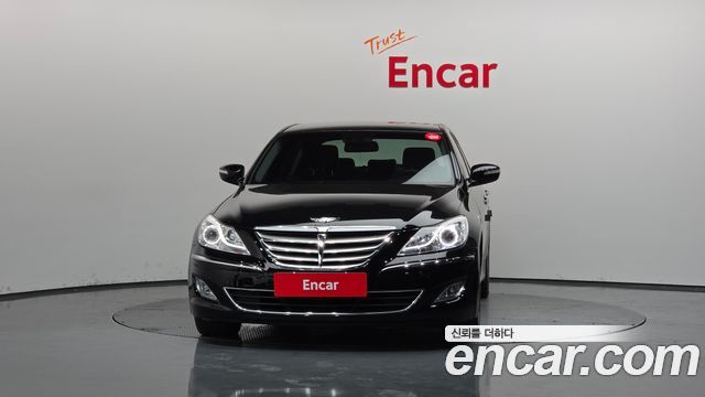 Hyundai Genesis из Кореи Encar