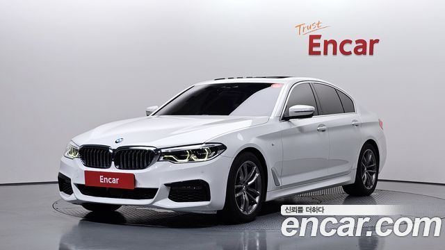 BMW 5-Series из Кореи Encar