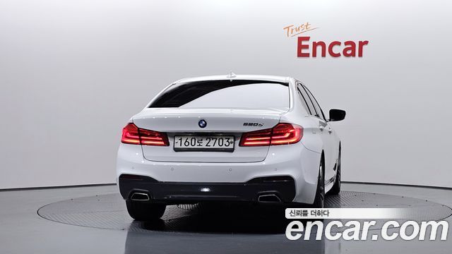 BMW 5-Series из Кореи Encar