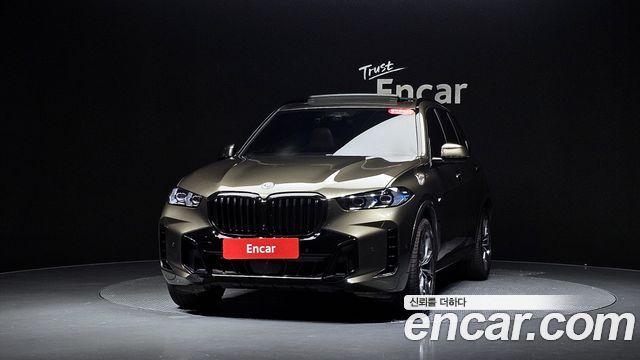 BMW X5 из Кореи Encar
