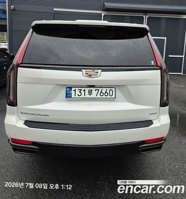 Cadillac Escalade 6.2 Sports Platinum — пробег 52 825 км — фото 4 из 5