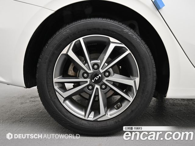 Kia K3 из Кореи Encar