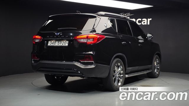 Ssangyong Rexton из Кореи Encar